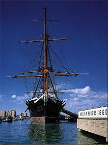 HMS Warrior view 1